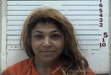 Mugshot of KAITLIN LEANN LENARD booked in Comanche County, Oklahoma on March 13, 2026