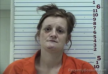 Mugshot of KASSEY RENEE MEEHAN booked in Comanche County, Oklahoma on March 13, 2026