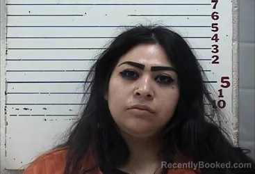 Mugshot of SABRINA OCHOA booked in Comanche County, Oklahoma on March 13, 2026