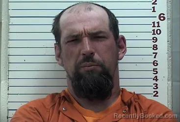 Mugshot of BRANDON KEITH WILLIAMS booked in Comanche County, Oklahoma on March 13, 2026