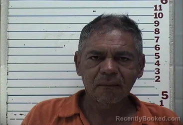 Mugshot of CARLOS AMULFO MARTINEZ booked in Comanche County, Oklahoma on March 13, 2026