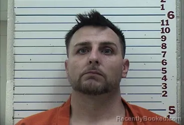 Mugshot of JEFFREY WALTER PADGETT booked in Comanche County, Oklahoma on March 14, 2026