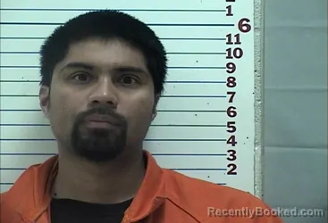 Mugshot of DANTE WHITE EAGLE MATTICE booked in Comanche County, Oklahoma on March 14, 2026