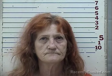 Mugshot of GRACE ELIZABETH PRENTICE booked in Comanche County, Oklahoma on March 14, 2026