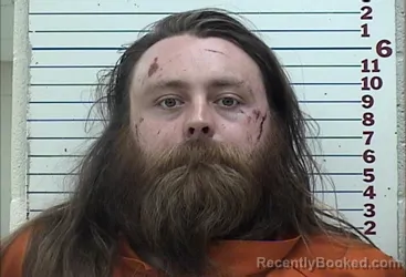 Mugshot of SHAWN CHRISTOPHER SWAIN booked in Comanche County, Oklahoma on March 14, 2026