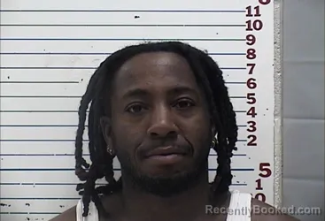 Mugshot of TYRELL MALIK RICHARDSON booked in Comanche County, Oklahoma on March 14, 2026