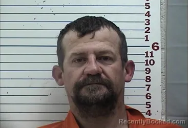 Mugshot of KEITH ALAN LAYTON booked in Comanche County, Oklahoma on March 14, 2026