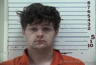 Mugshot of CHASON AUGUST BEESON booked in Comanche County, Oklahoma on March 14, 2026