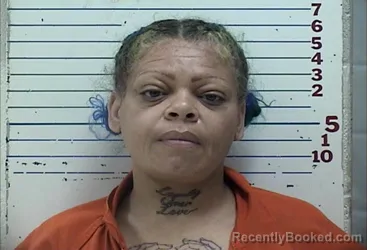 Mugshot of MARYL JANAE GOYNES booked in Comanche County, Oklahoma on March 14, 2026