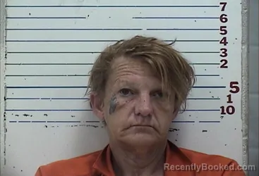 Mugshot of DAWNNE MARIE LIGHT booked in Comanche County, Oklahoma on March 14, 2026