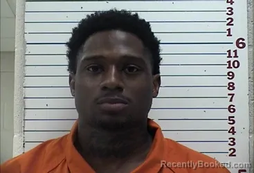 Mugshot of CORDEL DANIEL booked in Comanche County, Oklahoma on March 14, 2026