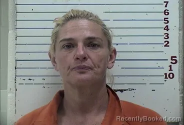 Mugshot of JAMIE JO  RIDDLESPURGER booked in Comanche County, Oklahoma on March 13, 2026