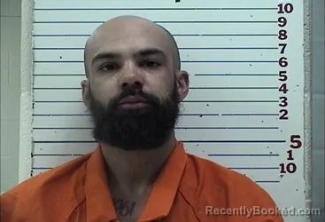 Mugshot of NATHAN PAUL MITCHELL booked in Comanche County, Oklahoma on March 14, 2026