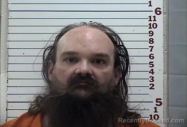 Mugshot of EDWARD ZACHARIAH STRICKLAND booked in Comanche County, Oklahoma on March 16, 2026