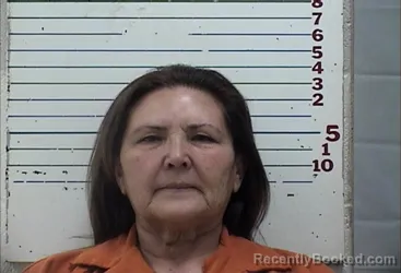 Mugshot of DAWN MARIE DYE booked in Comanche County, Oklahoma on March 16, 2026