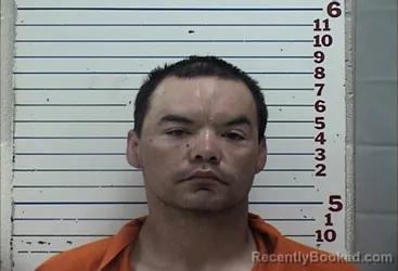 Mugshot of MITCHELL JOHN FERGUSON booked in Comanche County, Oklahoma on March 17, 2026