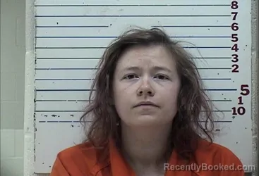 Mugshot of MADISON DESTINY DOWSETT booked in Comanche County, Oklahoma on March 17, 2026