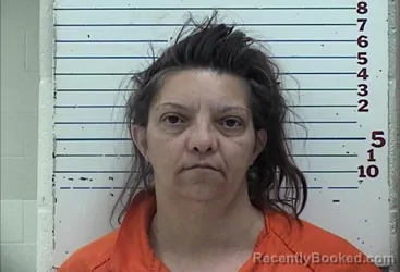 Mugshot of JAMI LACENE VALENCIA booked in Comanche County, Oklahoma on March 17, 2026