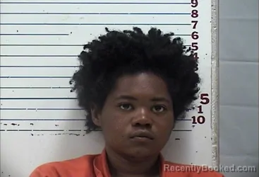 Mugshot of KARESSA ELESE-MEISHON REECE booked in Comanche County, Oklahoma on March 17, 2026