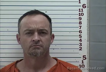 Mugshot of JUSTIN DON MCCORD booked in Comanche County, Oklahoma on March 17, 2026