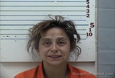 Mugshot of EMILY SHAY DUENAS booked in Comanche County, Oklahoma on March 17, 2026