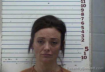 Mugshot of LINDSEY DAWN GOINES booked in Comanche County, Oklahoma on March 18, 2026