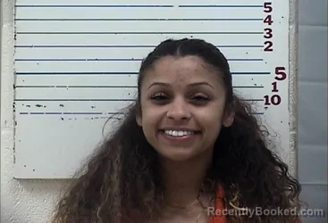 Mugshot of ALYA ELISA FIGUEROA booked in Comanche County, Oklahoma on March 18, 2026