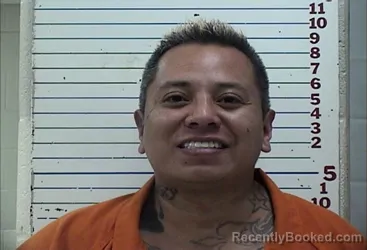 Mugshot of RICHARD SABLAN BASA booked in Comanche County, Oklahoma on March 18, 2026