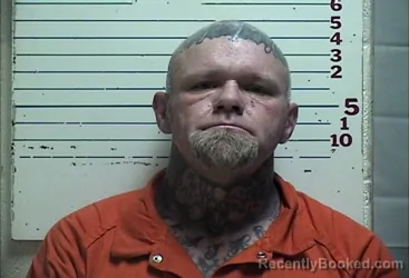 Mugshot of JAMES CHRISTOPHER HOLT booked in Comanche County, Oklahoma on March 18, 2026