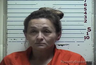 Mugshot of AMY MARIE SHERIDAN booked in Comanche County, Oklahoma on March 19, 2026