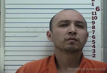 Mugshot of GREGORY PAWTYO HAUMPY booked in Comanche County, Oklahoma on March 19, 2026