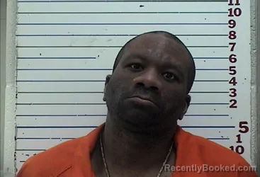 Mugshot of MARCUS DEMOND BUSH booked in Comanche County, Oklahoma on March 19, 2026