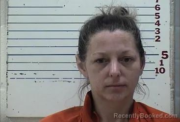 Mugshot of BRITTANY SKYE GARRISON booked in Comanche County, Oklahoma on March 19, 2026