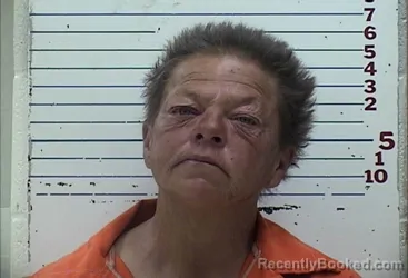 Mugshot of JINA CHRISTI RAETHER booked in Comanche County, Oklahoma on March 19, 2026