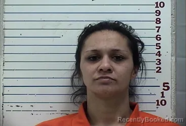 Mugshot of JADE ALEXANDREA GUOLADDLE booked in Comanche County, Oklahoma on March 19, 2026