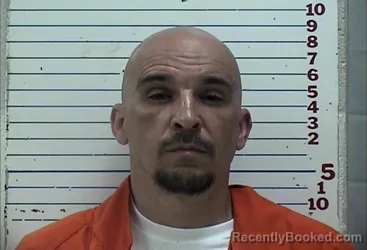 Mugshot of MIGUEL RAFAEL OLIVERO booked in Comanche County, Oklahoma on March 20, 2026