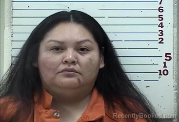 Mugshot of MAVIS LUCIA BEAR booked in Comanche County, Oklahoma on March 20, 2026