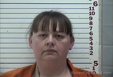 Mugshot of SHANNON MARIE JONES booked in Comanche County, Oklahoma on March 20, 2026