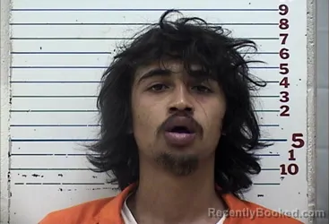 Mugshot of AVRIAN MARQUIS JACKSON booked in Comanche County, Oklahoma on March 20, 2026