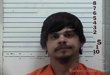 Mugshot of AUSTIN LEE WILSON booked in Comanche County, Oklahoma on March 20, 2026