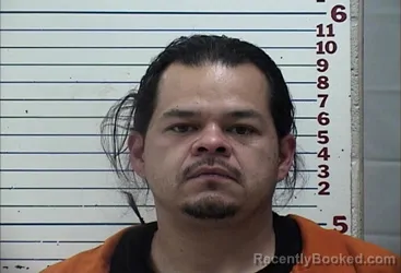 Mugshot of JASON NATHANIEL HUDGINS booked in Comanche County, Oklahoma on March 20, 2026