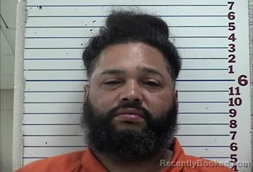 Mugshot of LEONEL ANTONIO SOLIS booked in Comanche County, Oklahoma on March 21, 2026