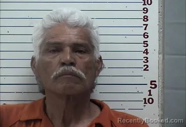 Mugshot of HECTOR SANCHEZ booked in Comanche County, Oklahoma on March 21, 2026