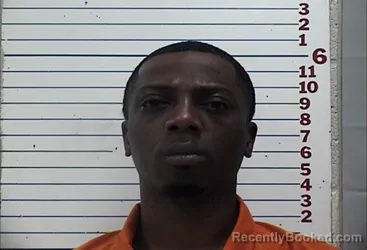 Mugshot of TYVIN TYSHAWEN DORSEY booked in Comanche County, Oklahoma on March 21, 2026