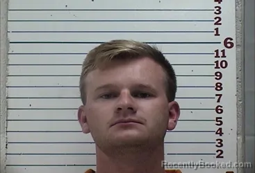 Mugshot of DYLAN TYLER GRANT booked in Comanche County, Oklahoma on March 21, 2026