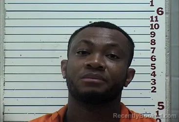 Mugshot of KOKOUVI TAMATEKOU booked in Comanche County, Oklahoma on March 21, 2026