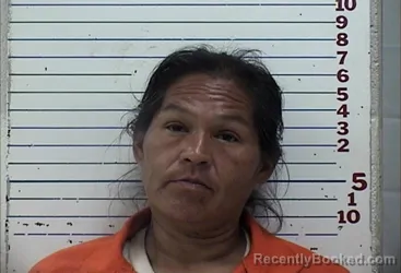 Mugshot of MORNINGSTAR BUCKLEY booked in Comanche County, Oklahoma on March 21, 2026