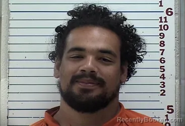 Mugshot of SAMUEL EDWARD WARD booked in Comanche County, Oklahoma on March 21, 2026