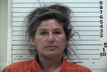 Mugshot of JOLEE LAVON LOVE booked in Comanche County, Oklahoma on March 21, 2026