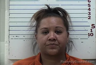 Mugshot of FAWNN IVELL HAYES booked in Comanche County, Oklahoma on March 21, 2026